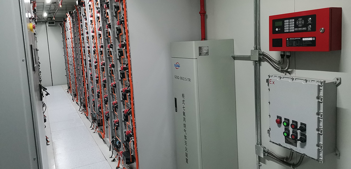 宁夏盐池储能舱消防项目 宁夏盐池储能舱消防项目